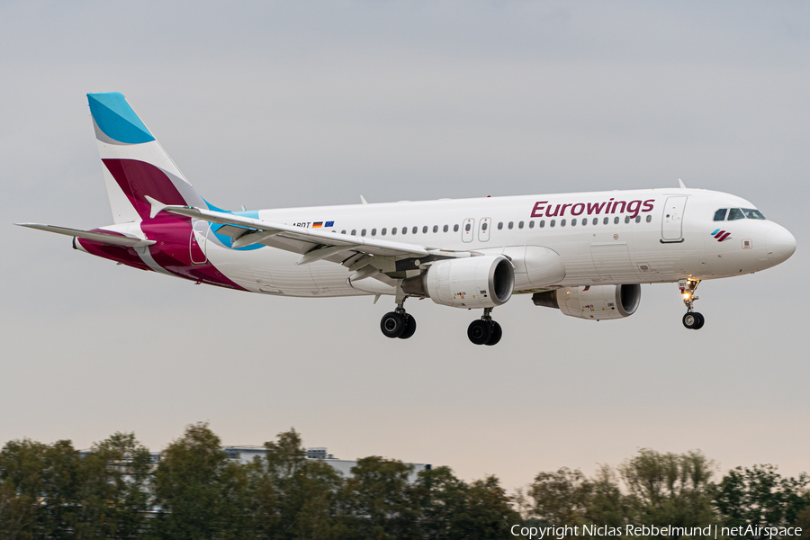 Eurowings Airbus A320-214 (D-ABDT) | Photo 349711