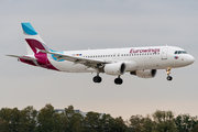 Eurowings Airbus A320-214 (D-ABDT) at  Hamburg - Fuhlsbuettel (Helmut Schmidt), Germany