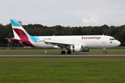 Eurowings Airbus A320-214 (D-ABDT) at  Hamburg - Fuhlsbuettel (Helmut Schmidt), Germany