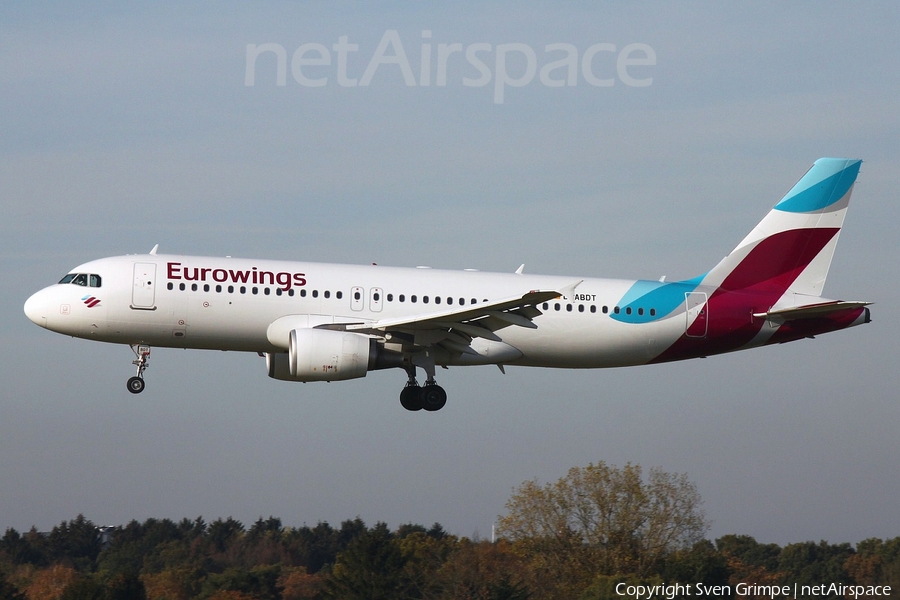 Eurowings Airbus A320-214 (D-ABDT) | Photo 356091