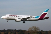 Eurowings Airbus A320-214 (D-ABDT) at  Hamburg - Fuhlsbuettel (Helmut Schmidt), Germany