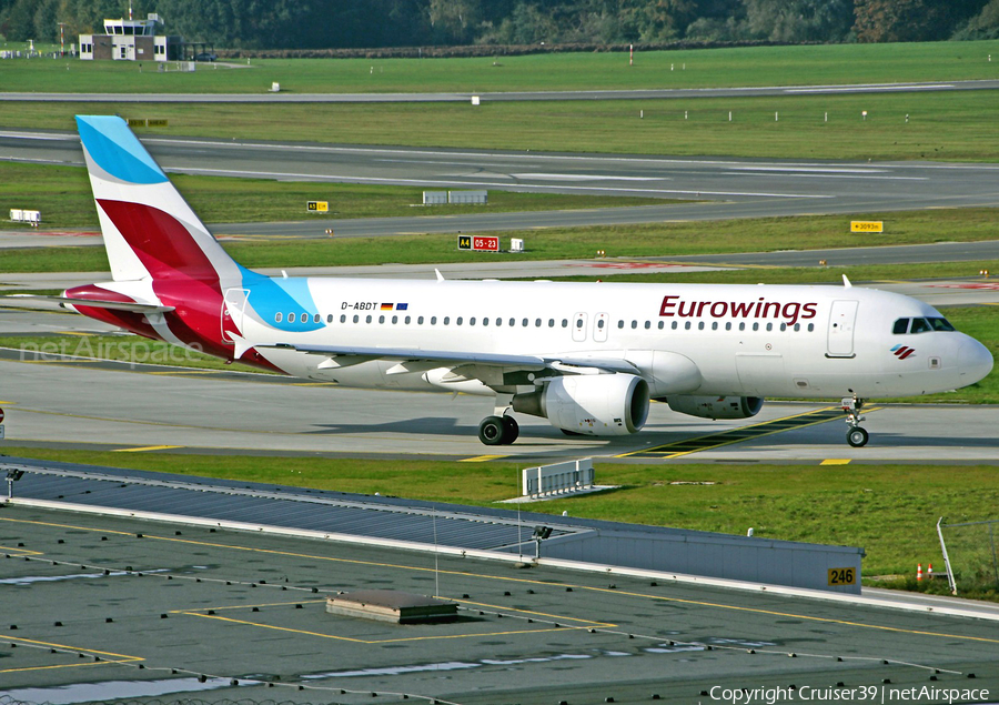 Eurowings Airbus A320-214 (D-ABDT) | Photo 381229