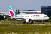 Eurowings Airbus A320-214 (D-ABDT) at  Hamburg - Fuhlsbuettel (Helmut Schmidt), Germany