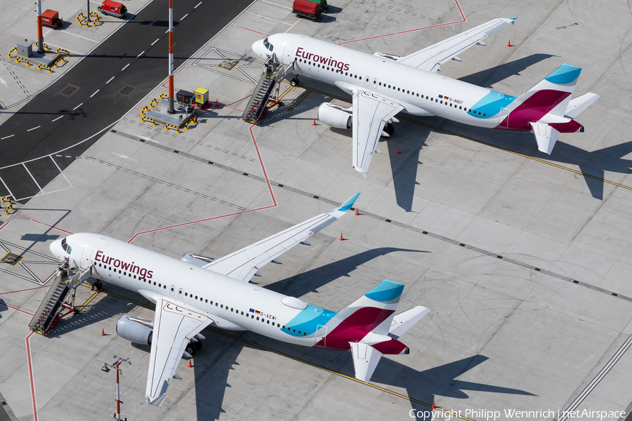 Eurowings Airbus A320-214 (D-ABDT) | Photo 451911