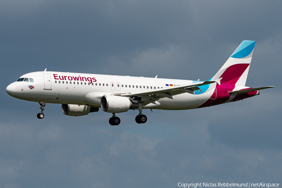 Eurowings Airbus A320-214 (D-ABDT) | Photo 452717
