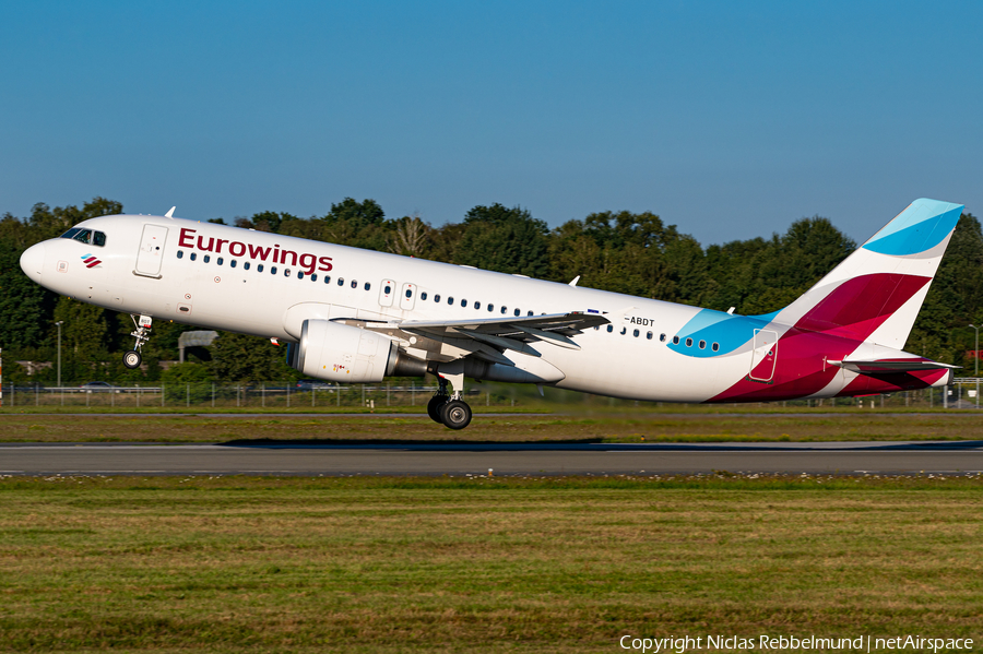 Eurowings Airbus A320-214 (D-ABDT) | Photo 470846