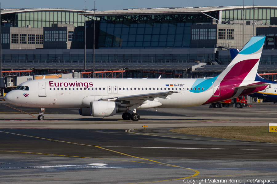 Eurowings Airbus A320-214 (D-ABDT) | Photo 496730