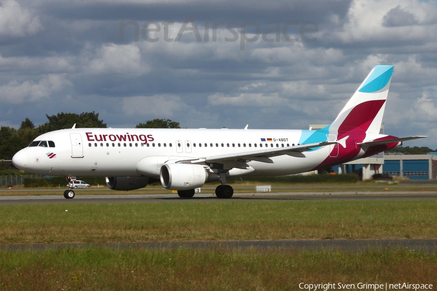 Eurowings Airbus A320-214 (D-ABDT) | Photo 518225