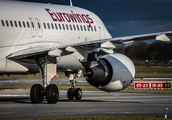 Eurowings Airbus A320-214 (D-ABDT) at  Hamburg - Fuhlsbuettel (Helmut Schmidt), Germany