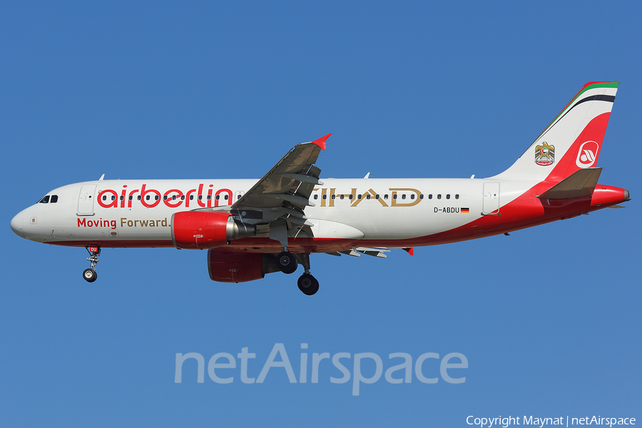 Air Berlin Airbus A320-214 (D-ABDU) | Photo 318925