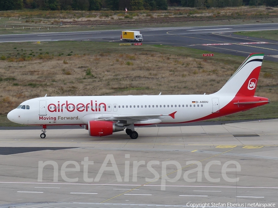 Air Berlin Airbus A320-214 (D-ABDU) | Photo 272963