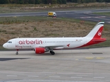Air Berlin Airbus A320-214 (D-ABDU) at  Cologne/Bonn, Germany