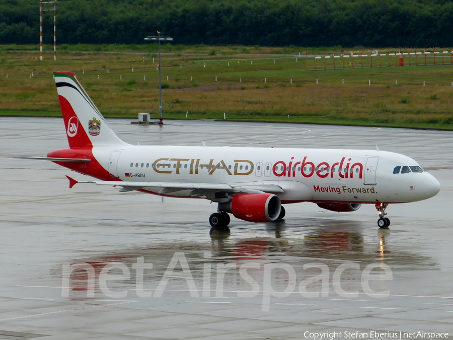 Air Berlin Airbus A320-214 (D-ABDU) | Photo 424585