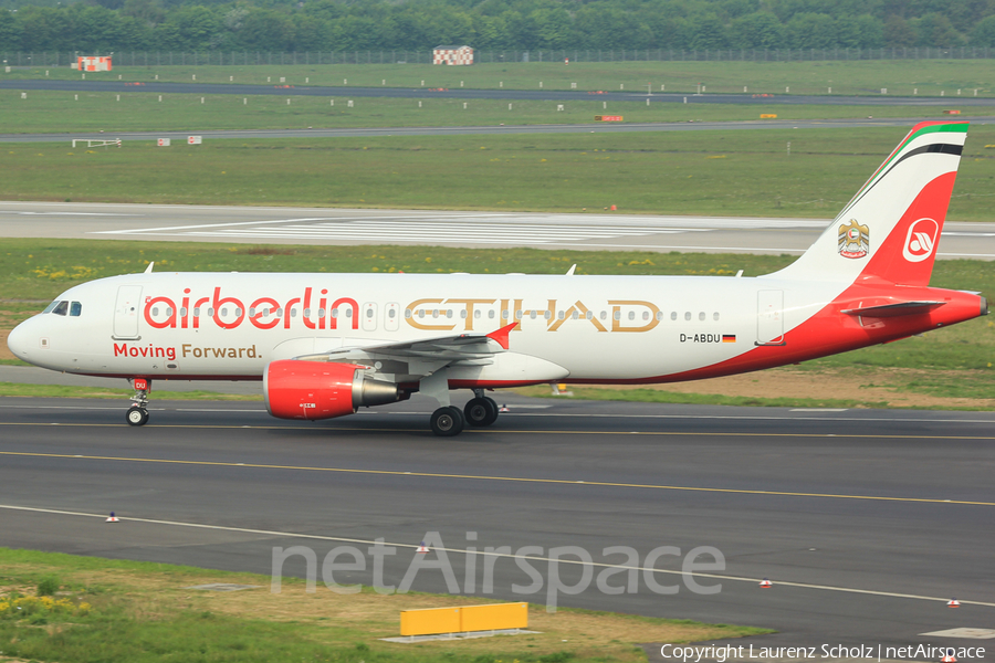 Air Berlin Airbus A320-214 (D-ABDU) | Photo 62705
