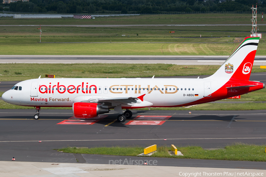 Air Berlin Airbus A320-214 (D-ABDU) | Photo 63038