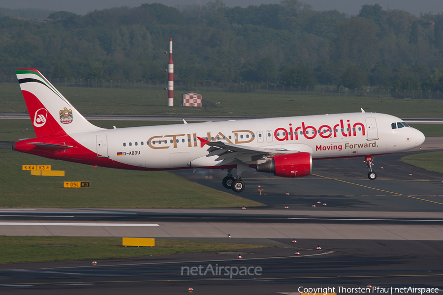 Air Berlin Airbus A320-214 (D-ABDU) | Photo 64631