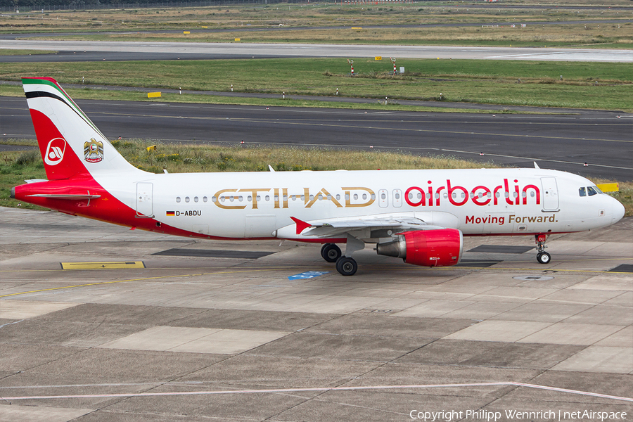 Air Berlin Airbus A320-214 (D-ABDU) | Photo 117500