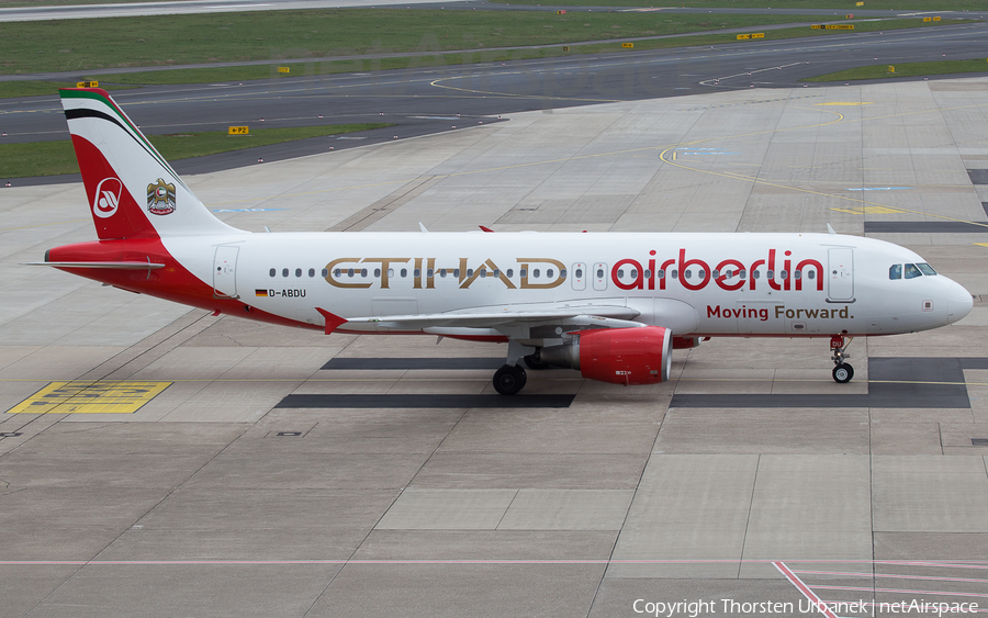 Air Berlin Airbus A320-214 (D-ABDU) | Photo 135507