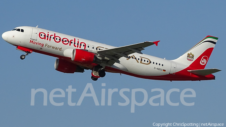 Air Berlin Airbus A320-214 (D-ABDU) | Photo 194477