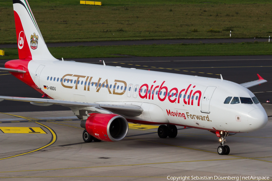 Air Berlin Airbus A320-214 (D-ABDU) | Photo 199407