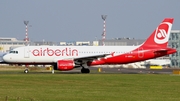 Air Berlin Airbus A320-214 (D-ABDU) at  Dusseldorf - International, Germany