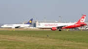 Air Berlin Airbus A320-214 (D-ABDU) at  Dusseldorf - International, Germany