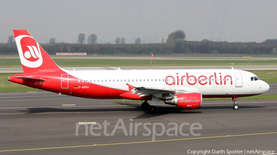 Air Berlin Airbus A320-214 (D-ABDU) | Photo 206093