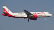 Air Berlin Airbus A320-214 (D-ABDU) at  Dusseldorf - International, Germany