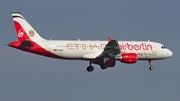 Air Berlin Airbus A320-214 (D-ABDU) at  Dusseldorf - International, Germany