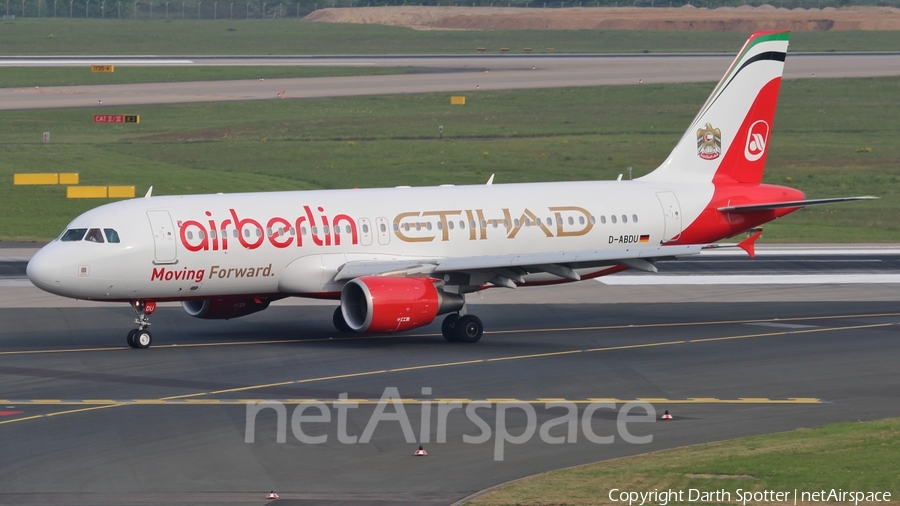 Air Berlin Airbus A320-214 (D-ABDU) | Photo 216126