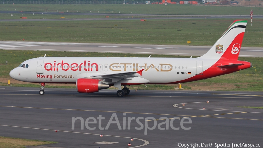 Air Berlin Airbus A320-214 (D-ABDU) | Photo 216128