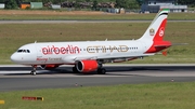 Air Berlin Airbus A320-214 (D-ABDU) at  Dusseldorf - International, Germany