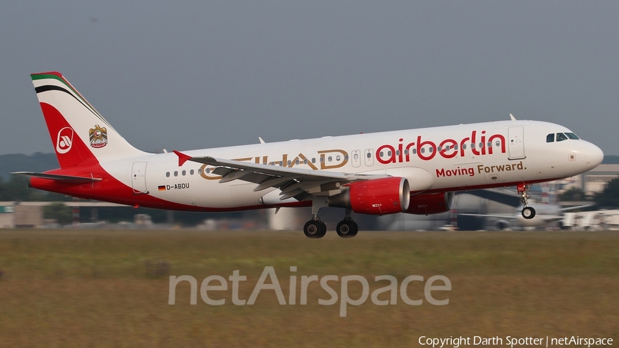 Air Berlin Airbus A320-214 (D-ABDU) | Photo 218123