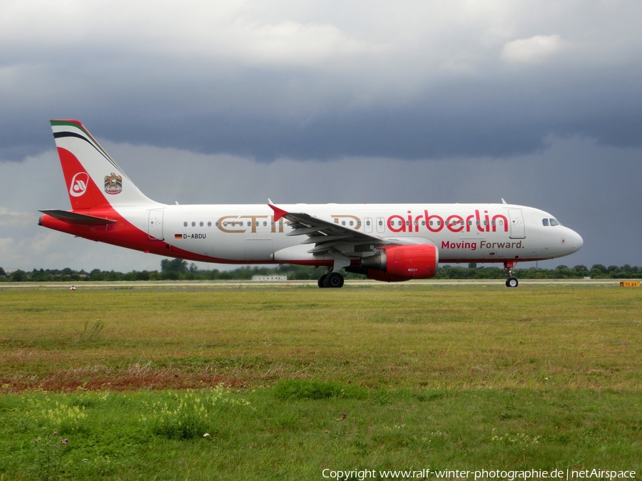 Air Berlin Airbus A320-214 (D-ABDU) | Photo 349369