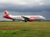 Air Berlin Airbus A320-214 (D-ABDU) at  Dusseldorf - International, Germany