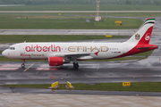 Air Berlin Airbus A320-214 (D-ABDU) at  Dusseldorf - International, Germany