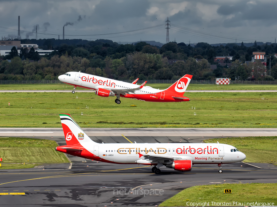 Air Berlin Airbus A320-214 (D-ABDU) | Photo 451752