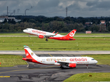 Air Berlin Airbus A320-214 (D-ABDU) at  Dusseldorf - International, Germany