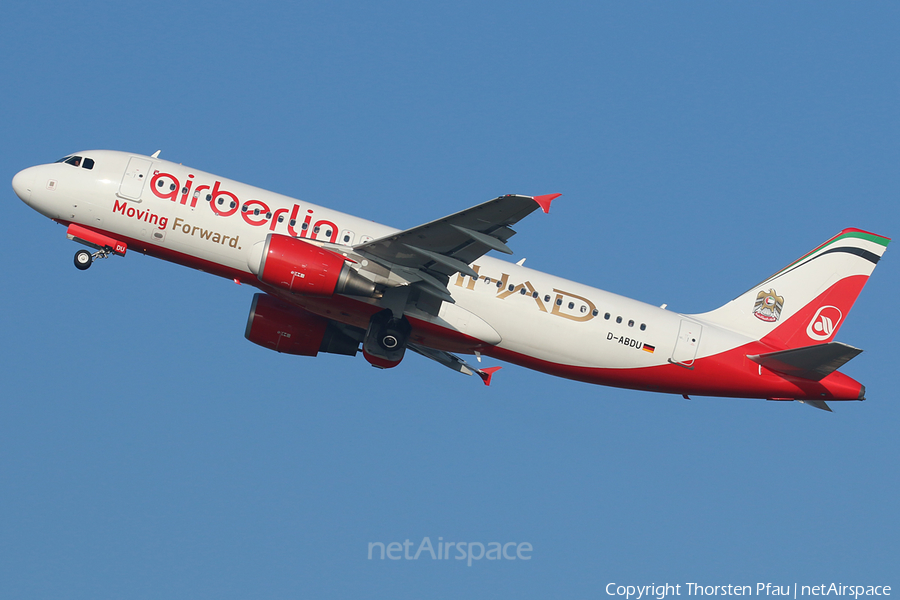 Air Berlin Airbus A320-214 (D-ABDU) | Photo 68114