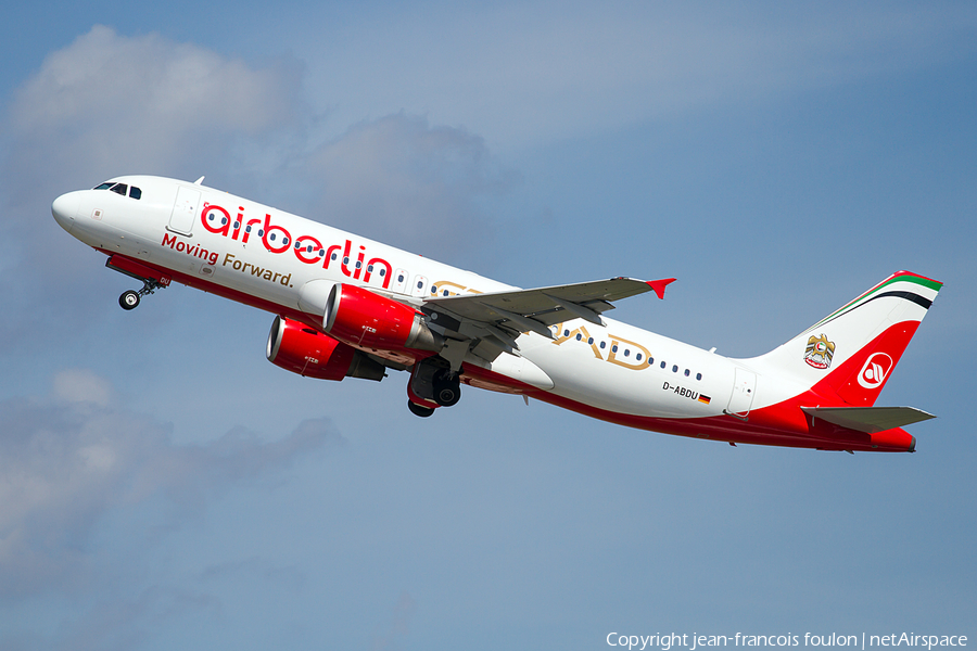 Air Berlin Airbus A320-214 (D-ABDU) | Photo 88944