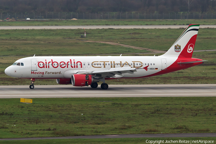 Air Berlin Airbus A320-214 (D-ABDU) | Photo 93493