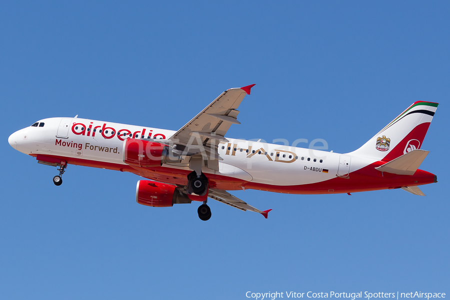 Air Berlin Airbus A320-214 (D-ABDU) | Photo 97566