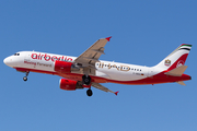 Air Berlin Airbus A320-214 (D-ABDU) at  Faro - International, Portugal