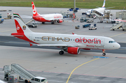 Air Berlin Airbus A320-214 (D-ABDU) at  Frankfurt am Main, Germany