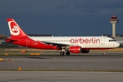 Air Berlin Airbus A320-214 (D-ABDU) at  Frankfurt am Main, Germany