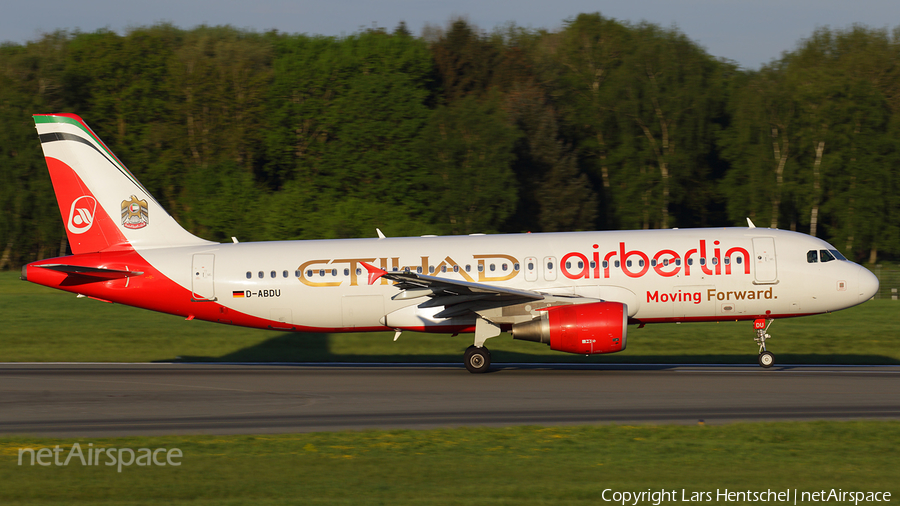 Air Berlin Airbus A320-214 (D-ABDU) | Photo 108154