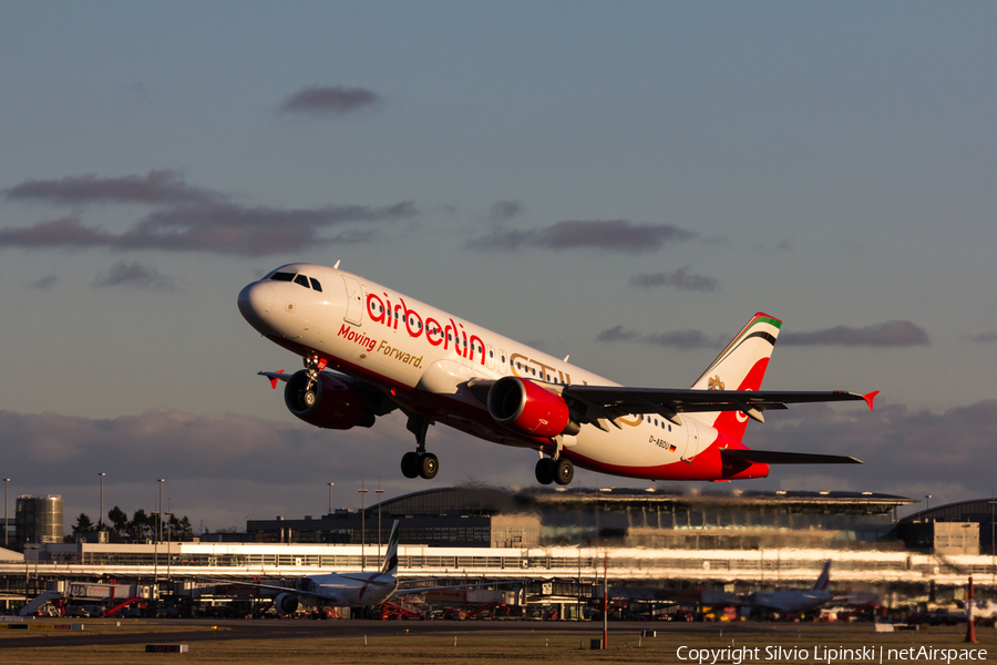 Air Berlin Airbus A320-214 (D-ABDU) | Photo 137900