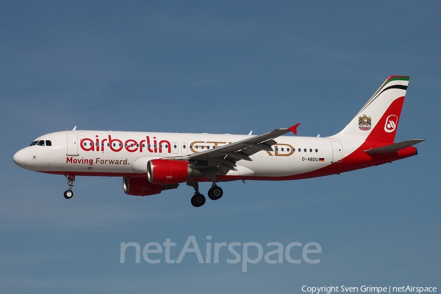 Air Berlin Airbus A320-214 (D-ABDU) | Photo 170058