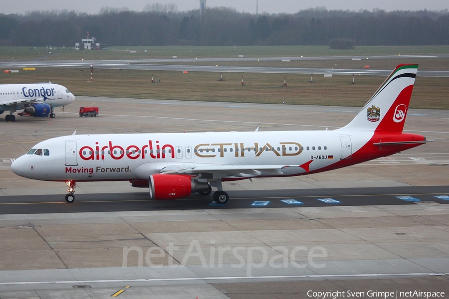 Air Berlin Airbus A320-214 (D-ABDU) | Photo 37549