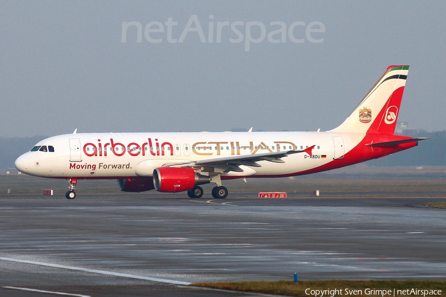 Air Berlin Airbus A320-214 (D-ABDU) | Photo 37884